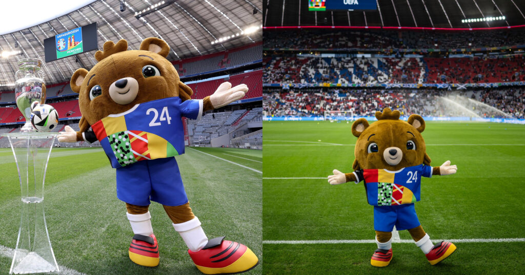 Albart: Meet the official Euro 2024 mascot (Photo Credit: NRTC Library)