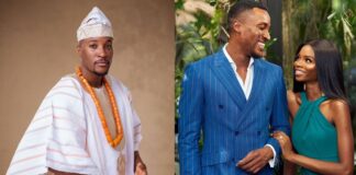 Akah Nnani reflects on his marriage, claims there are moments he ‘doesn’t like his wife’ Akah Nnani X Claire (Photo Credit: YabaLeft)