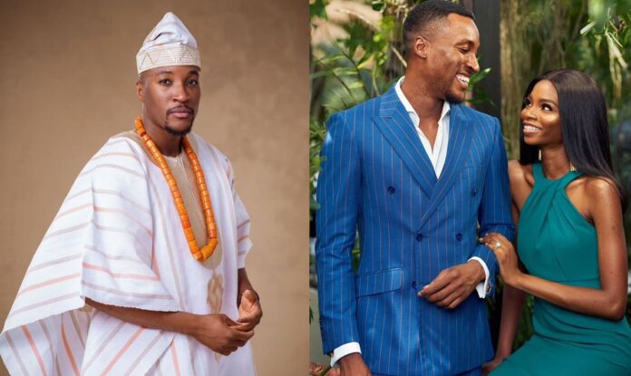 Akah Nnani reflects on his marriage, claims there are moments he ‘doesn’t like his wife’ Akah Nnani X Claire (Photo Credit: YabaLeft)