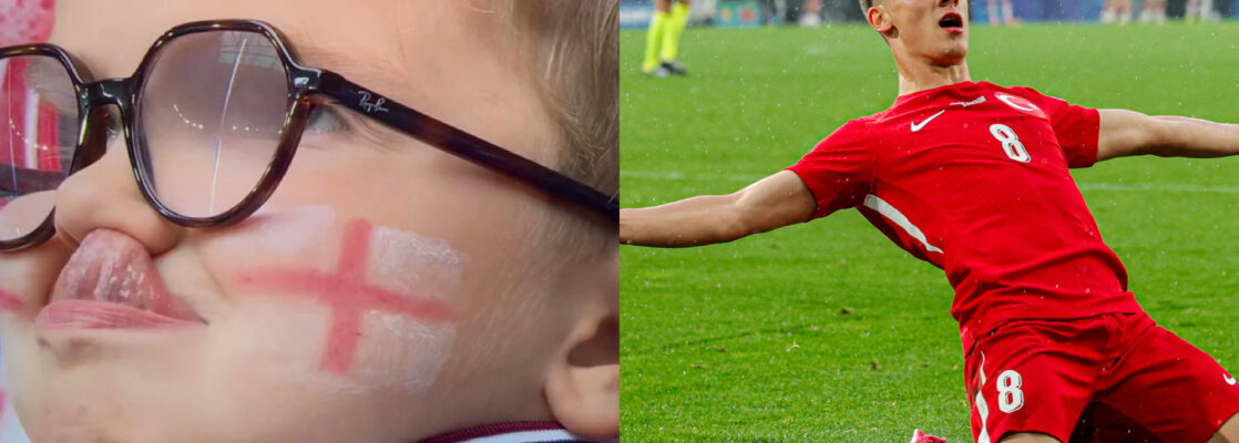 A young English fan and Turkish player, Arda Guler (Photo Credit: NRTC Library)