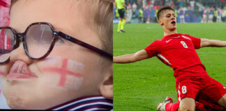Euro 2024: What did we learn from the opening rounds of the competition? A young English fan and Turkish player, Arda Guler (Photo Credit: NRTC Library)