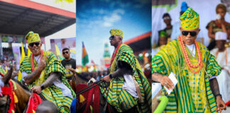 Farooq Oreagba: From cancer patient to ‘steeze’ catalyst- here is the story of the man who stole the show at the Ojude Oba festival in Ogun state Farooq Oreagba