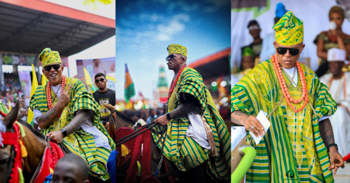 Farooq Oreagba: From cancer patient to ‘steeze’ catalyst- here is the story of the man who stole the show at the Ojude Oba festival in Ogun state