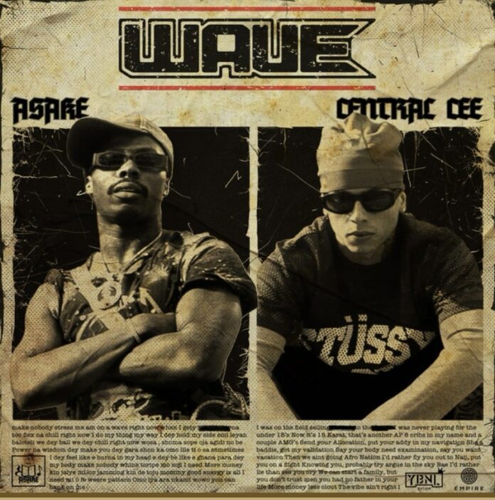Wave: A moment to discuss Asake’s new single featuring UK’s Central Cee Asake and Central Cee (Photo Credit: Spotify)