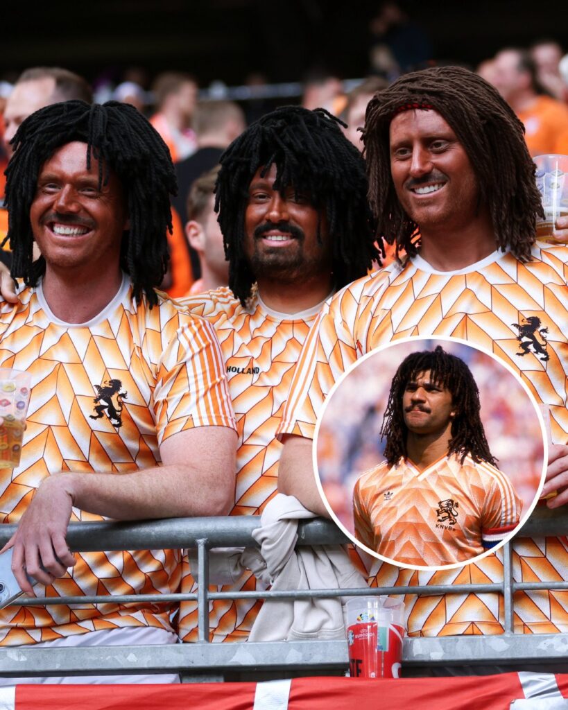 "Black face" Dutch fans