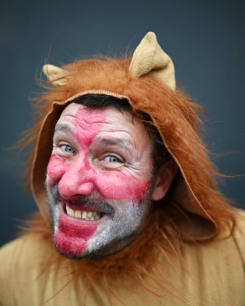 An English fan (Photo Credit: UEFA EURO 2024)