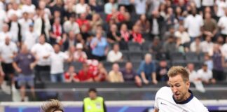 NRTC WEEKLY: Top 5 stories from around the world you may have missed England's Harry Kane scores against Denmark (Photo Credit: UEFA EURO)