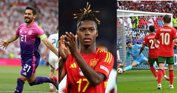 Euro 2024: Germany, Spain, Portugal through to Round of 16, Belgium bounce back as England struggles on match day 2