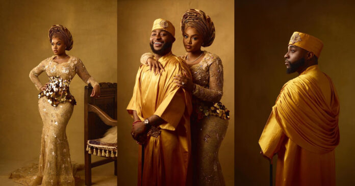 Chioma Rowland discloses how Davido surprised her with a bridal shower party Chioma Rowland and Davido