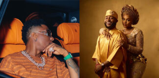 “Praying for understanding women”- Is Wizkid trolling Chioma in new tweet? Wizkid and Davido x Chioma Rowland (Photo Credit: NRTC Library)