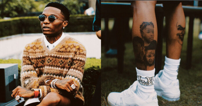 Wizkid lauds self, says he is “first young Nigerian artiste to blow up”