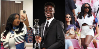 Tolami Benson: Meet Bukayo Saka’s 23-yr-old fashionable partner (PHOTOS) Tolami Benson x Bukayo Saka (Photo Credit: NRTC Library)