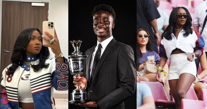 Tolami Benson: Meet Bukayo Saka’s 23-yr-old fashionable partner (PHOTOS)