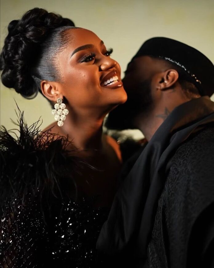 Davido reveals where he met his wife Chioma