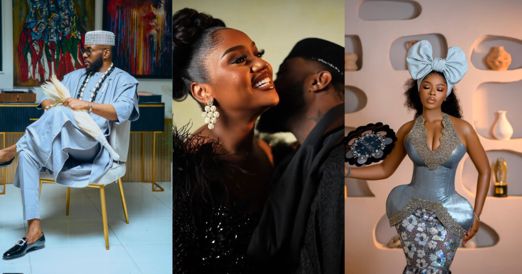 How guests turned up at the star- studded event