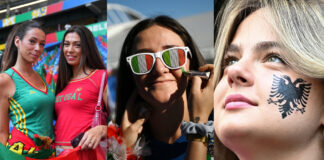 Euro 2024: Fascinating moments with beautiful European women (PHOTOS) European women (Photo Credit: NRTC Library)