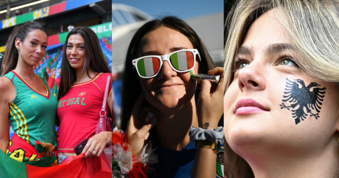 Euro 2024: Fascinating moments with beautiful European women (PHOTOS) European women (Photo Credit: NRTC Library)