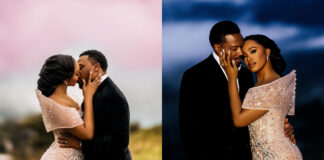 “I met my husband after intense heartbreak”- Nollywood actress, Sharon Ooja Sharon and her husband, Ugo Nwoke (Photo Credit: NRTC Library)