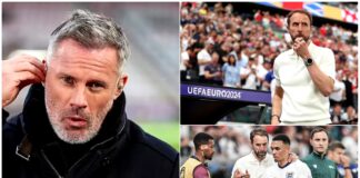 Jamie Carragher names two England stars Southgate must drop ahead of the Slovenia match