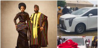 Chivido2024: Davido gifts wife, Chioma Rowland a brand new vehicle (VIDEO)
