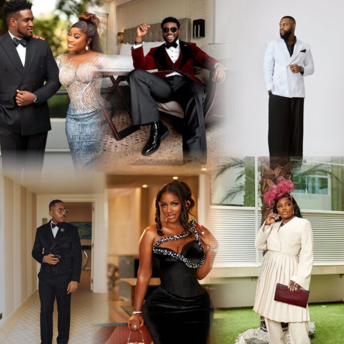 #Loveunitesus#: How guests turned up at Sharon Ooja’s white wedding Guests at Sharon Ooja's wedding