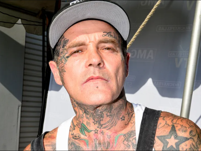 Shifty Shellock, lead singer of rock band, Crazy Town is dead Shifty Shellock