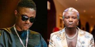 Portable brags, claims to be better than rapper, Vector Vector Tha Viper x Portable (Photo Credit: Daily Post)