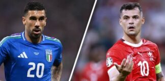 Switzerland vs Italy: Preview, kick-off time, date, possible line-ups, and prediction of Euro 2024 round of 16 clash