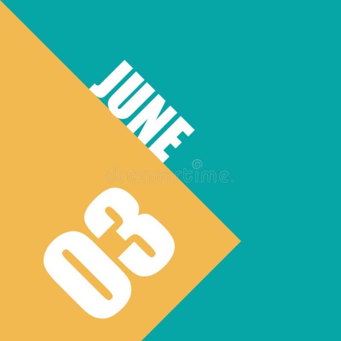 Historical happenings that happened June 3 over the years