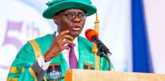 Sanwo-Olu awards LASU’s best-graduating student with N10m