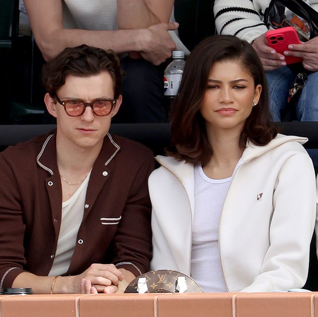 TOM HOLLAND AND ZENDAYA
PHOTO CREDIT:- MATTHEW STOCKMAN//GETTY IMAGES