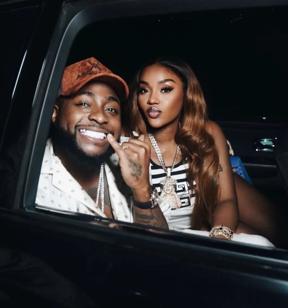 Davido x Chioma