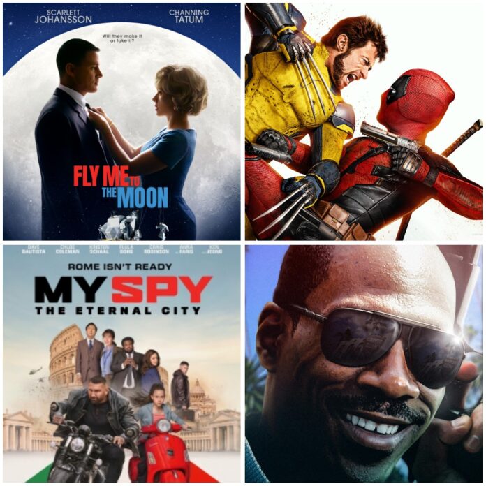 Most anticipated movies to be released in July 2024