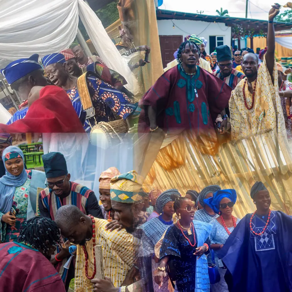 Atelewo Yoruba Party, an indigenous Yoruba event in a class of its own 2 Various groups making an entrance.