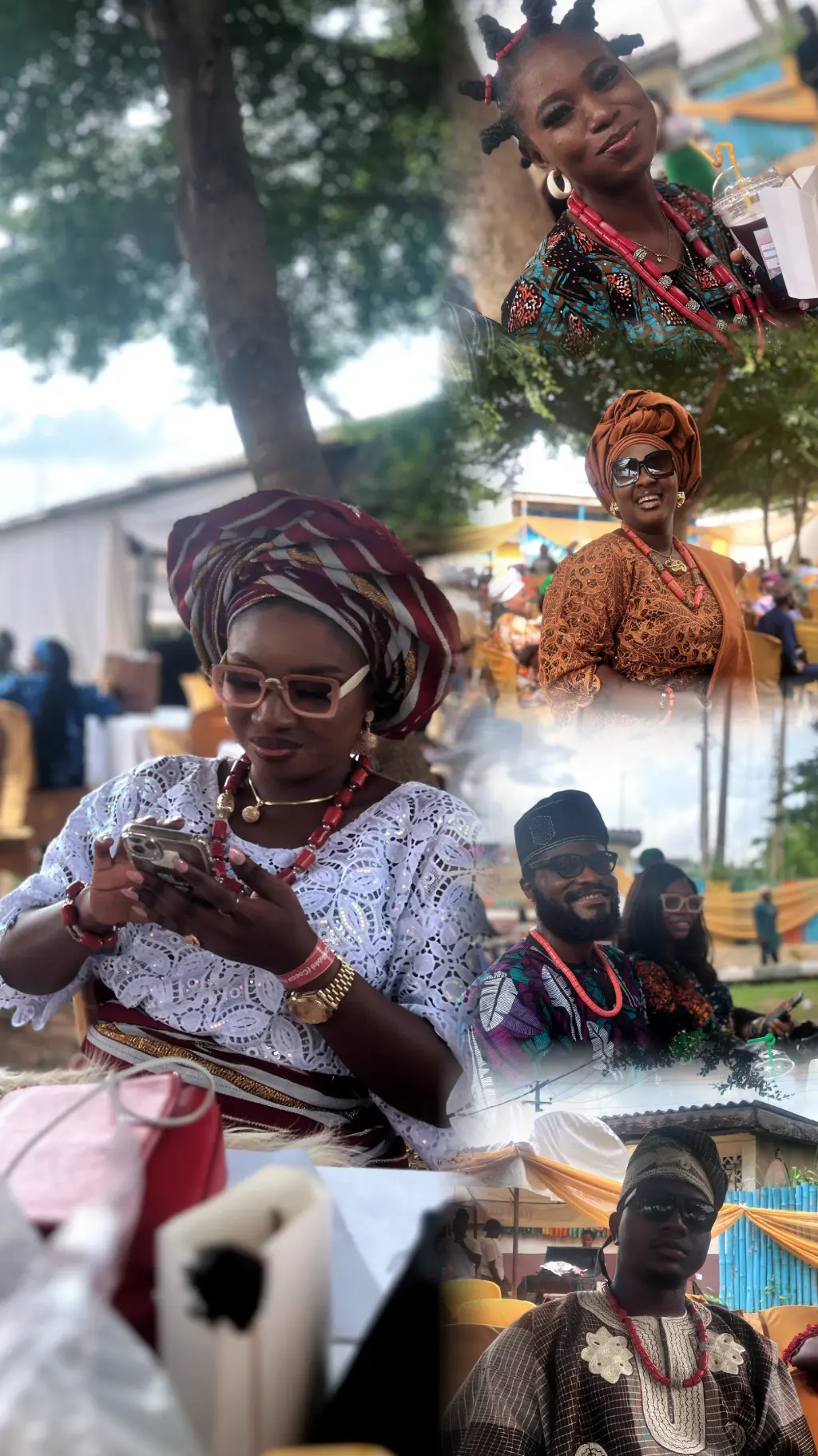 Atelewo Yoruba Party, an indigenous Yoruba event in a class of its own 5 Attendees at the Yoruba party.
