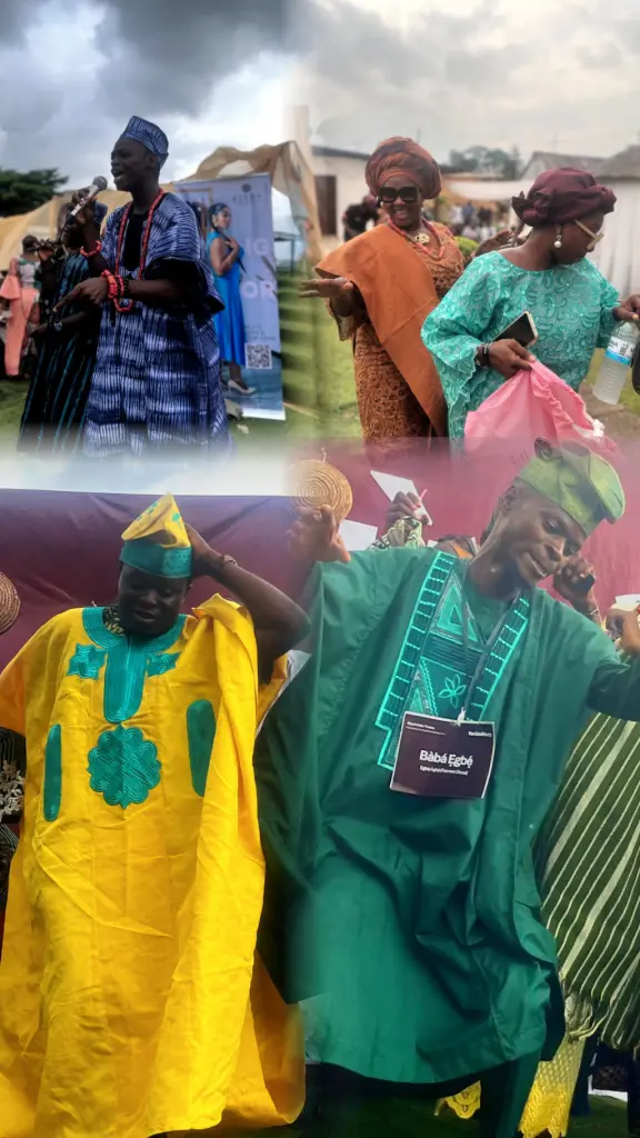 Atelewo Yoruba Party, an indigenous Yoruba event in a class of its own 6 Attendees showing their prowess on the dancefloor.