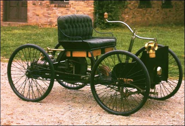 An early invention of Ford Motors 
Photo Credit:- Motoring World Nigeria 