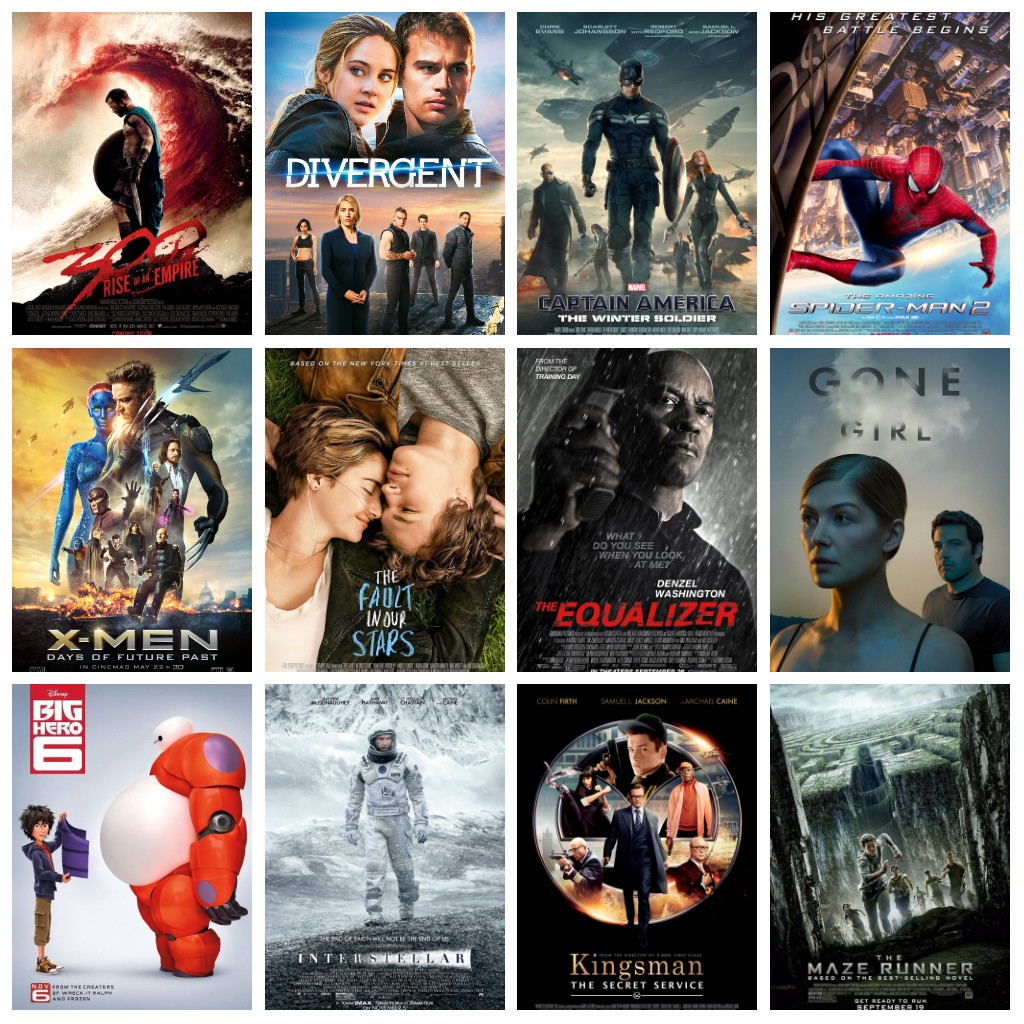 movies released in 2014.