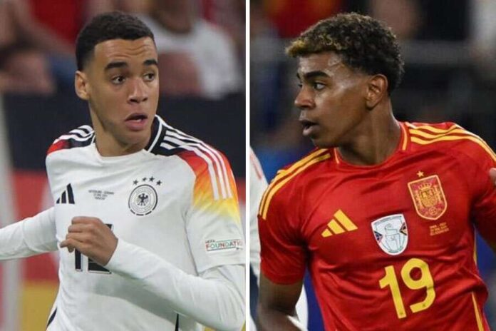 Titans collide: Spain and Germany in a battle of records and rising stars in Euro 2024 quarterfinal