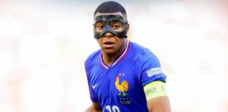 Euro 2024: Mbappe says “absolutely horrible” mask experience limits vision