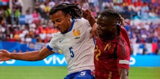 Top stats from France’s Euro win over Belgium: Record own goals and historic performances