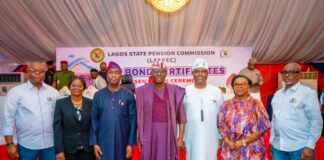 Sanwo-Olu clears backlog of pensions, pays N4.46 billion to 2000 retirees