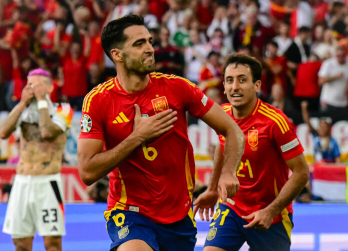 Euro 2024: Mikel Merino breaks German hearts with 119th-minute winner