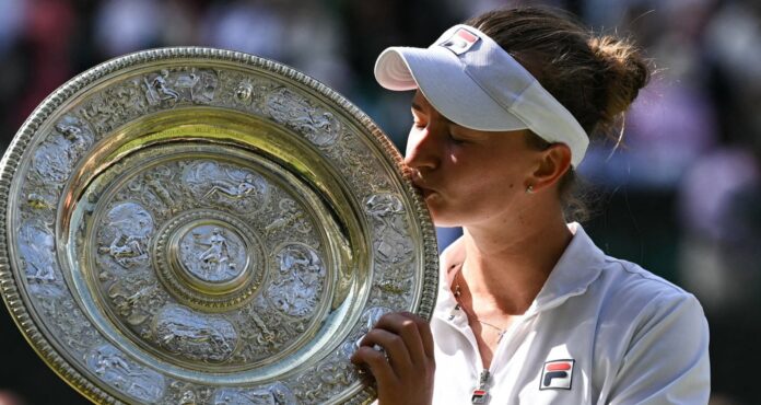 Krejcikova conquers Wimbledon title as Paolini falls short in emotional final Krejcikova conquers Wimbledon title as Paolini falls short in emotional final