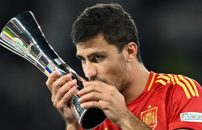 Spain’s Rodri claims Euro 2024 Player of the Tournament Spain’s Rodri claims Euro 2024 Player of the Tournament