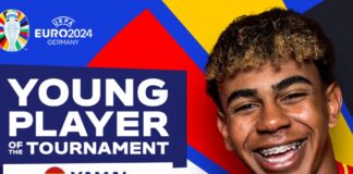 Yamal wins Euro 2024 Young Player of the Tournament award