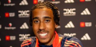 Manchester United complete signing of “top-class centre-back” Leny Yoro