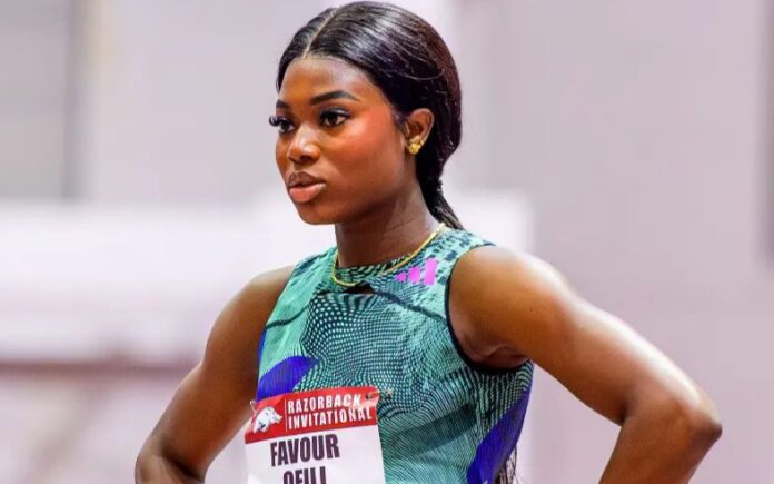 Disqualified Again: For the second Games running, Favour Ofili’s Olympic dreams thwarted by administrative failures Disqualified Again: For the second Games running, Favour Ofili’s Olympic dreams thwarted by administrative failures