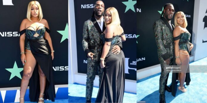 Stefflon Don shares what she learnt from relationship with Burna Boy Burna Boy x Stefflon Don (Photo Credit: NewsWireNGR)