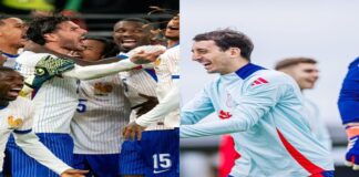 Spain vs France: the battle of the heavyweights